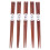 Σετ δώρου Chopsticks, αντιολισθητικά ελαφριά Chopsticks, 5 ζευγάρια υγιεινά και ασφαλή 8