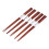 Σετ δώρου Chopsticks, αντιολισθητικά ελαφριά Chopsticks, 5 ζευγάρια υγιεινά και ασφαλή 7