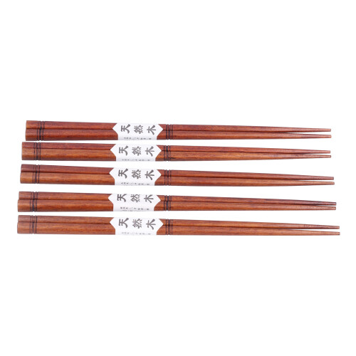 Σετ δώρου Chopsticks, αντιολισθητικά ελαφριά Chopsticks, 5 ζευγάρια υγιεινά και ασφαλή 1