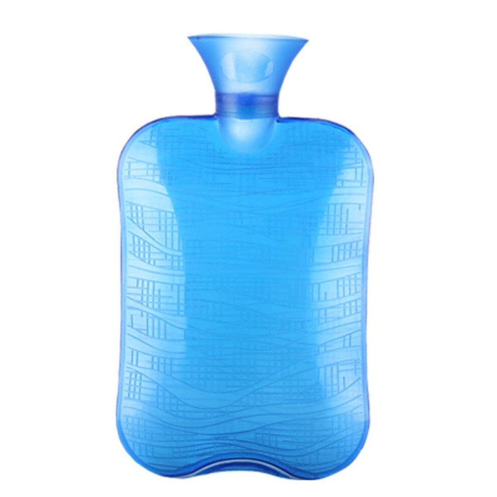 Knitted Hot Water Bag Cover Removable Bottle Cover Washable AntiScalding Hand Warmer Fits 2000ml Bottle