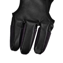 3-Finger Archery Glove Guard for Recurve/Traditional Bow Shooting