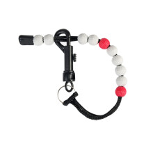 Golf Bead Score Counter For Golf Red Wrist Bracelet Bead Keeper EasyToUse Counting Clip For Outdoor Sports