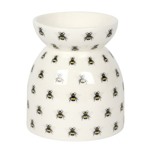 All Over Bee Print Oil Burner 2