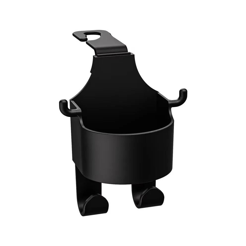 Adjustable Folding Wall Car Desk Cup Holder Universal Car Seat Headrest Hook Handbag Organizer Vehicle Accessory