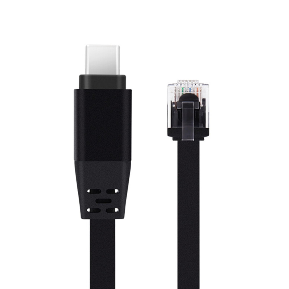 Usb C To Rj45 Networking Adapter Portable 2M Cable 100M Ethernet Converter For Travel Laptops And Mobile Devices 9067246872403
