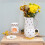 All Over Bee Print Oil Burner 11