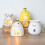 All Over Bee Print Oil Burner 10