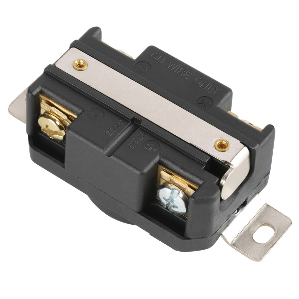 Industrial Nema L14-30R 30A 125V/250V Female Plug Twist Locking Wall Receptacle 7901362817769