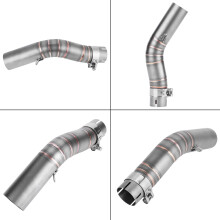 Motorcycle Exhaust Link Pipe for Suzuki GSX-R1000 2005-2006 Stainless Steel
