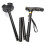 Compact Folding Hiking Stick with Adjustable LED for Senior Support 1