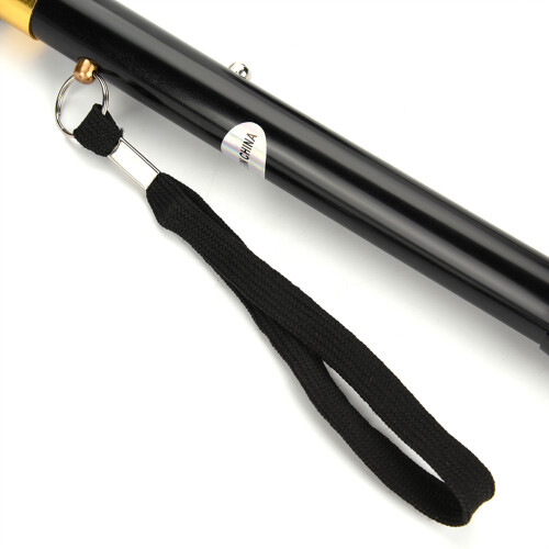 Compact Folding Hiking Stick with Adjustable LED for Senior Support 2