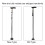 Compact Folding Hiking Stick with Adjustable LED for Senior Support 5