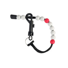 Golf Bead Score Counter Wrist Scorecard, Red Bead Keeper For Strokes, For Novice And Elderly Golfers