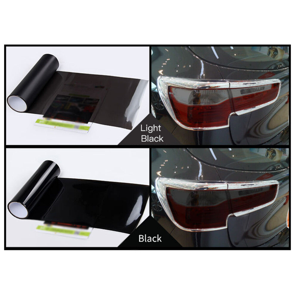 Waterproof Pvc Car Tint Sticker 600X300mm Â 5 Colors Light 5001362818154