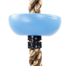 Kinder Blaue Scheibenkletterseil, 1,8 m, bis 150 kg belastbar
