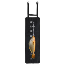 Fishing Unhooking Mat Foldable Travel Landing Mats For Ice Camping Beach River Bass Seawater Dock Black