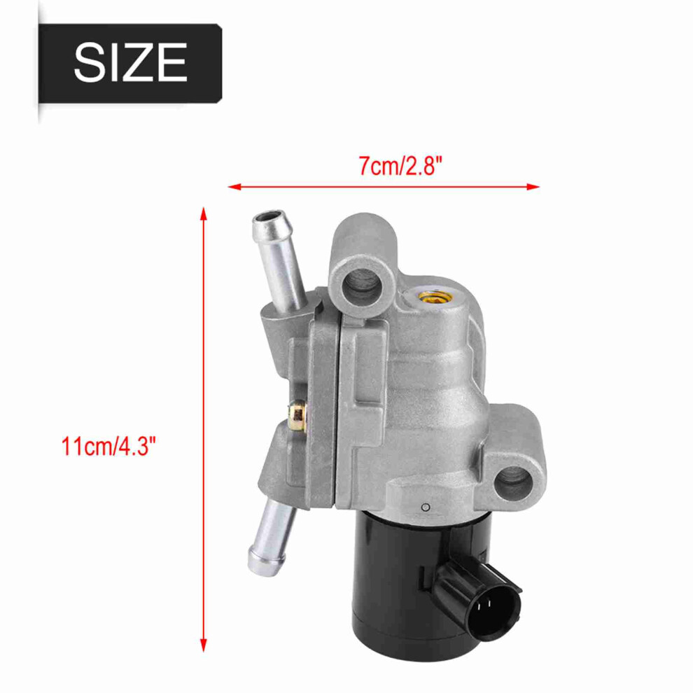 Idle Air Control Valve For Accord 1990-1993 & Prelude 1992-1996 Black/Gray 6921362819304