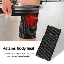 Verstellbarer elastischer Hand-, Knie- und Oberschenkelstützgurt aus Nylon 70,9 x 3,0 Zoll