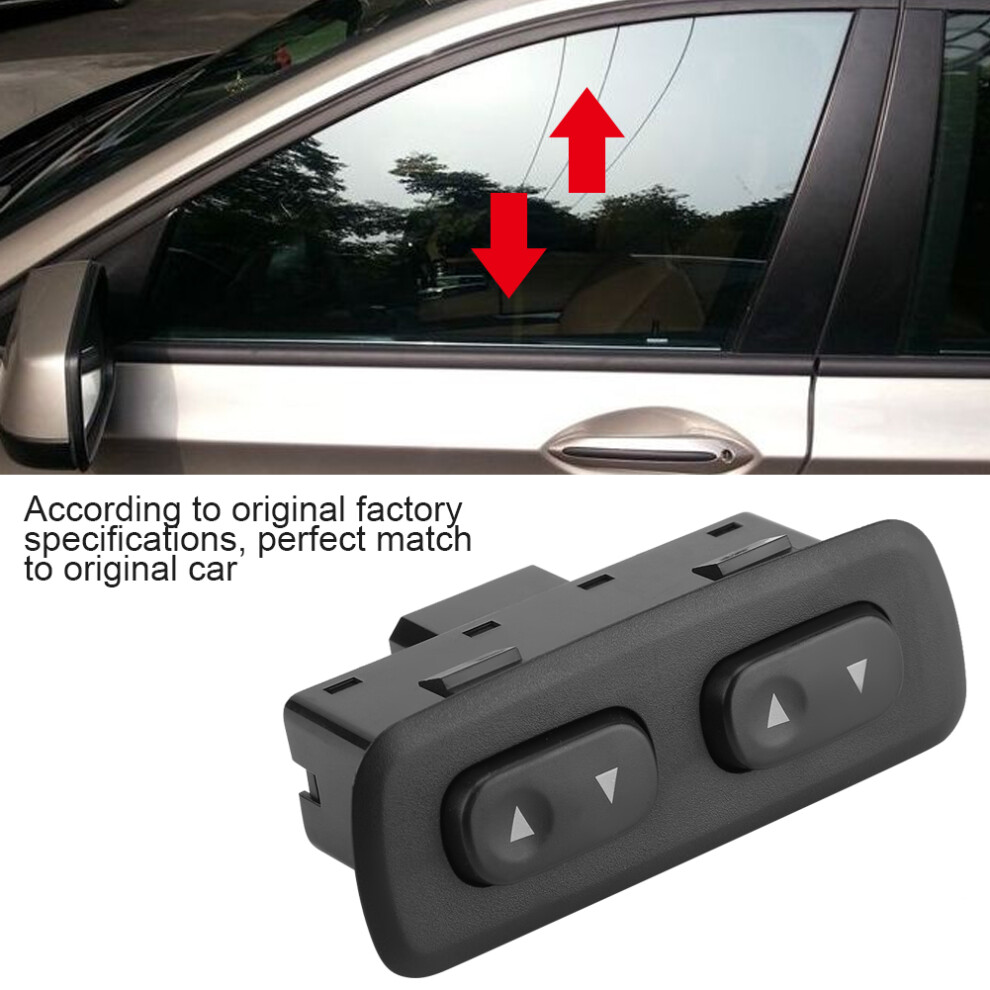 Power Master Window Switch Button For Hyundai Accent 93570-22000, Black 8121362820036