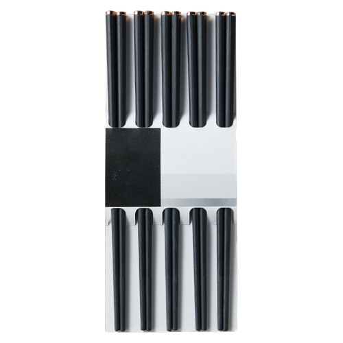 Σετ chopsticks με αντιολισθητικό σχεδιασμό, επαναχρησιμοποιήσιμα chopsticks από κράμα