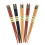 Ξύλινα κλασικά chopsticks, ιδανικά για ασιατικό φαγητό, επαναχρησιμοποιήσιμα σετ 8
