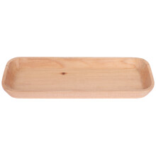 Serviertabletts aus Naturholz, massive Akazienholzplatten mit elegantem Design, robuste Käseplatten aus Holz für den Innen- und Außenbereich,