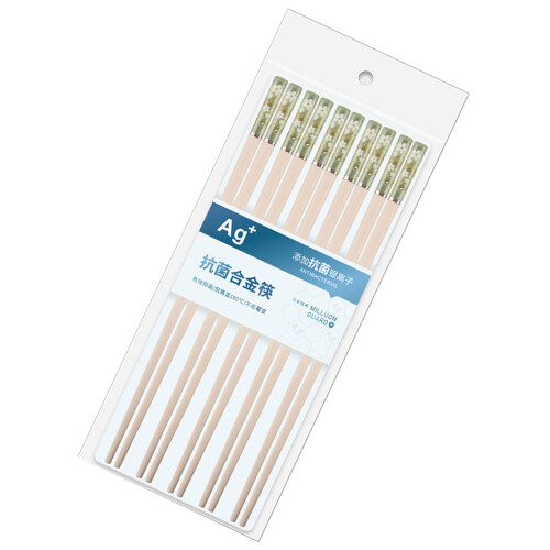 Οικολογικά μπαμπού chopsticks Βιώσιμοι πόροι Φυσική υφή Ελαφρύ Ισχυρό Κωνικό Άκρες 1