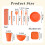 Wheat Straw Dinnerware Collection, Dishwasher Safe 36 Piece Non Toxic Dinnerware, Microwave Safe Stackable Design Set, Multi Purpose Dinnerware for Gi 2