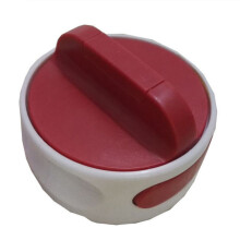 Ergonomisk konservöppnare, lättanvänd manuell köksredskap med multifunktion och rostfritt stål, har flexibel växel och kompakt design