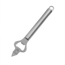 Princípios Mecânicos: Abertura sem esforço para uso em forno micro-ondas e fritadeira, cabo polido, empunhadura ergonômica, utensílio de cozinha