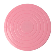 Mini suporte giratório elegante para decoração de bolos, suporte giratório de 360 graus para criações artísticas na cozinha, plataforma