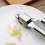 Πρέσα σκόρδου Gourmet: Ανοξείδωτο ατσάλι, Βοηθός μπαχαρικών κουζίνας για εύκολο 7