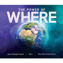 The Power of Where by Jack Dangermond Paperback Book