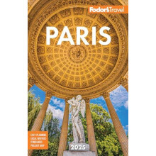 Fodors Paris 2025 by Fodors Travel Guides Paperback Book