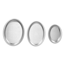 Conjunto de jantar próprio para lava-louças, com elegante acabamento prateado, linhas claras e bom brilho para bancadas de cozinha e banheiro (3