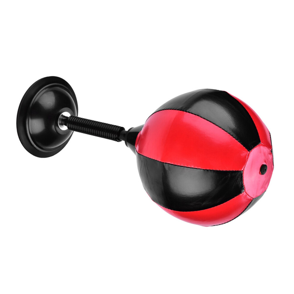 Desktop  PU Punching Bag Stress Relief Speed Ball with Suction Base