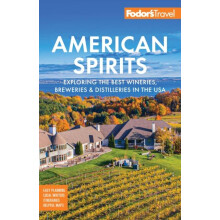 Fodors American Spirits by Fodors Travel Guides Paperback Book