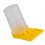 Plastic Bee Drinking Bowl for Beekeepers 400ml Capacity Beehive Feeding Tool 7