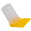 Plastic Bee Drinking Bowl for Beekeepers 400ml Capacity Beehive Feeding Tool 12