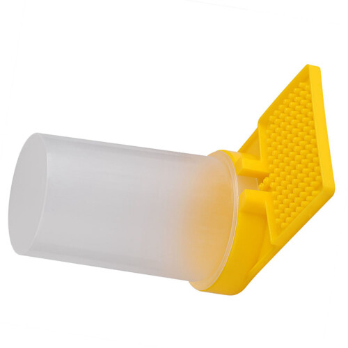 Plastic Bee Drinking Bowl for Beekeepers 400ml Capacity Beehive Feeding Tool 2