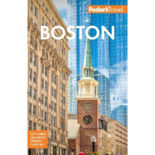 Fodors Boston by Fodors Travel Guides Paperback Book