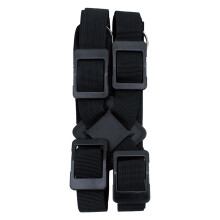 Adjustable Saxophone Harness Strap with Ergonomic Shoulder Design