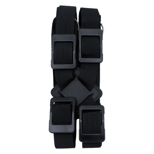 Adjustable Saxophone Harness Strap with Ergonomic Shoulder Design