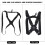 Adjustable Saxophone Harness Strap with Ergonomic Shoulder Design 9