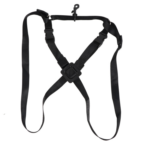 Adjustable Saxophone Harness Strap with Ergonomic Shoulder Design 1