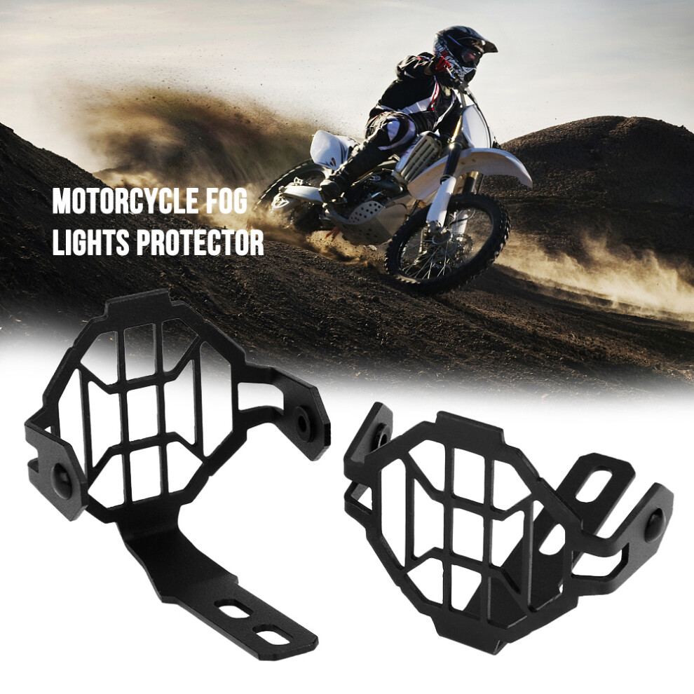 Motorcycle Fog Protectors For Bmw R1200gs Adv 2014-2017, Stainless Steel Light 6941362820551