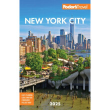 Fodors New York City 2025 by Fodors Travel Guides Paperback Book