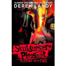 Playing With Fire by Derek Landy Paperback Book