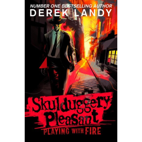 Playing With Fire by Derek Landy Paperback Book