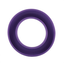 Universal Bobbin Storage Organizer in Purple Flexible Rubber